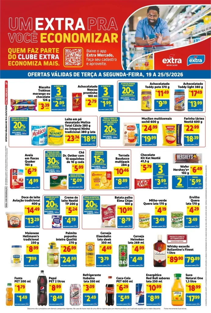 Extra Mercado até 21-05-2026 Extra Mercado até 21-05-2026