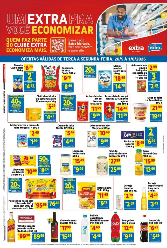 Extra Mercado até 01-06-2026 Extra Mercado até 01-06-2026