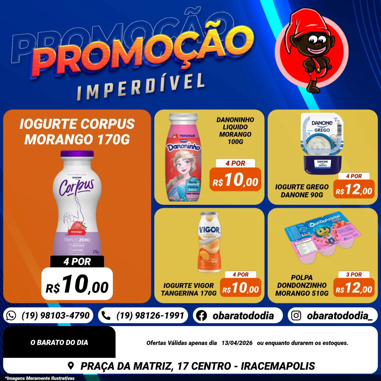O Barato do Dia até 01-05-2026