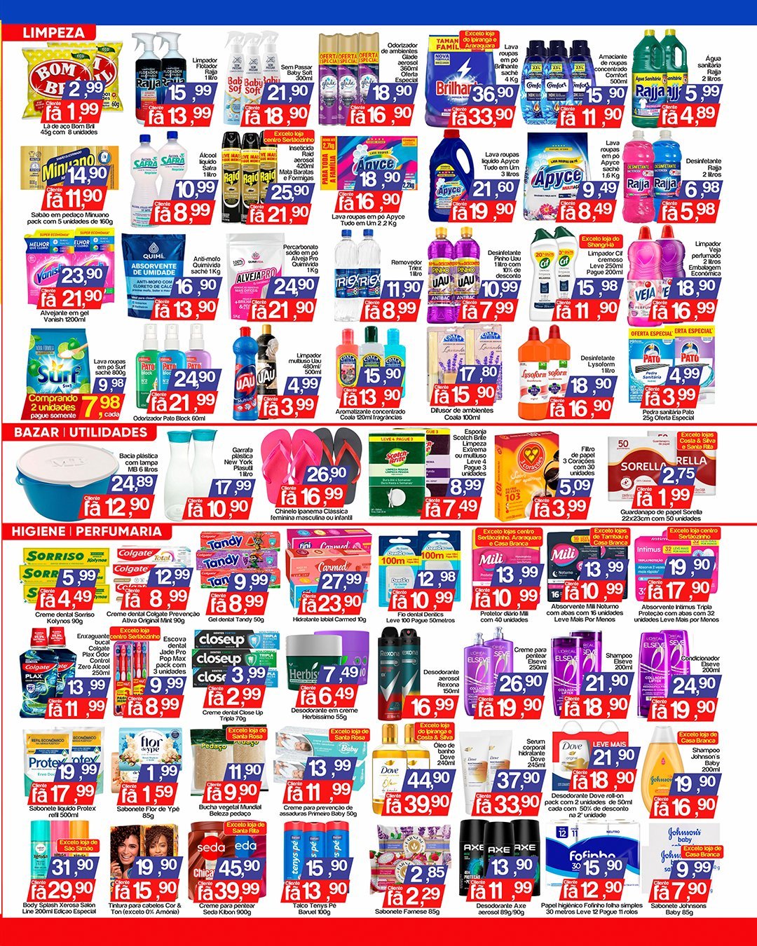 Ofertas do Supermercado Gricki