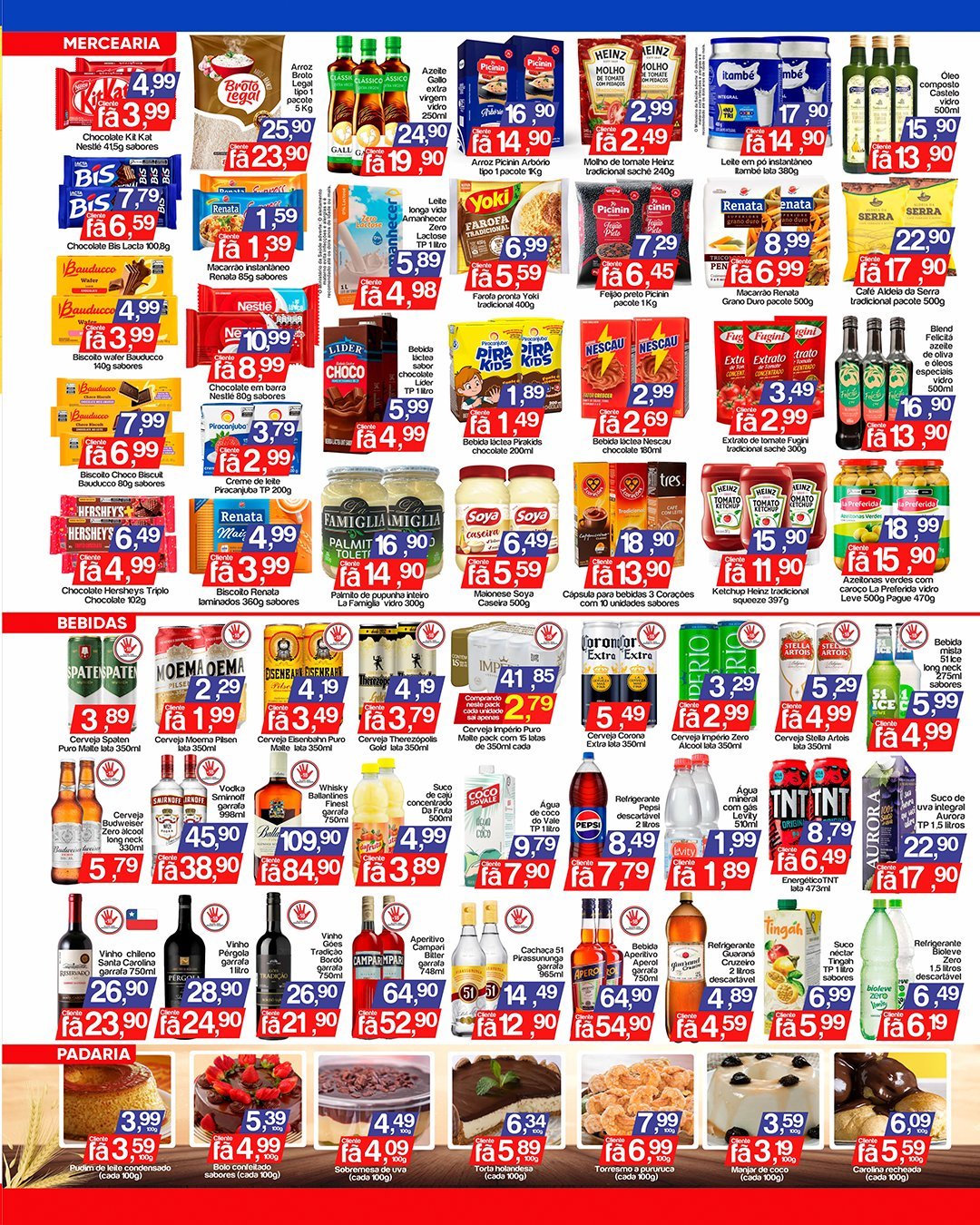 Ofertas do Supermercado Gricki