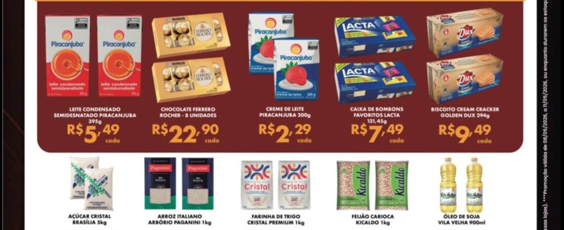 Atacadista Super Adega até 01-05-2026