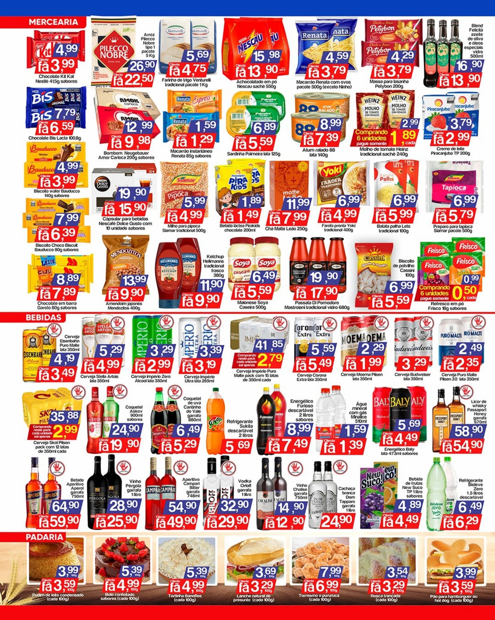Ofertas do Supermercado Gricki
