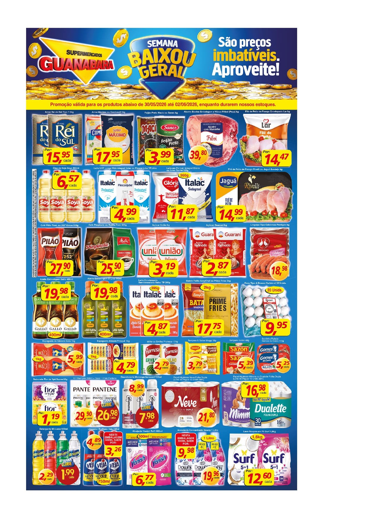 Ofertas do Supermercado Guanabara