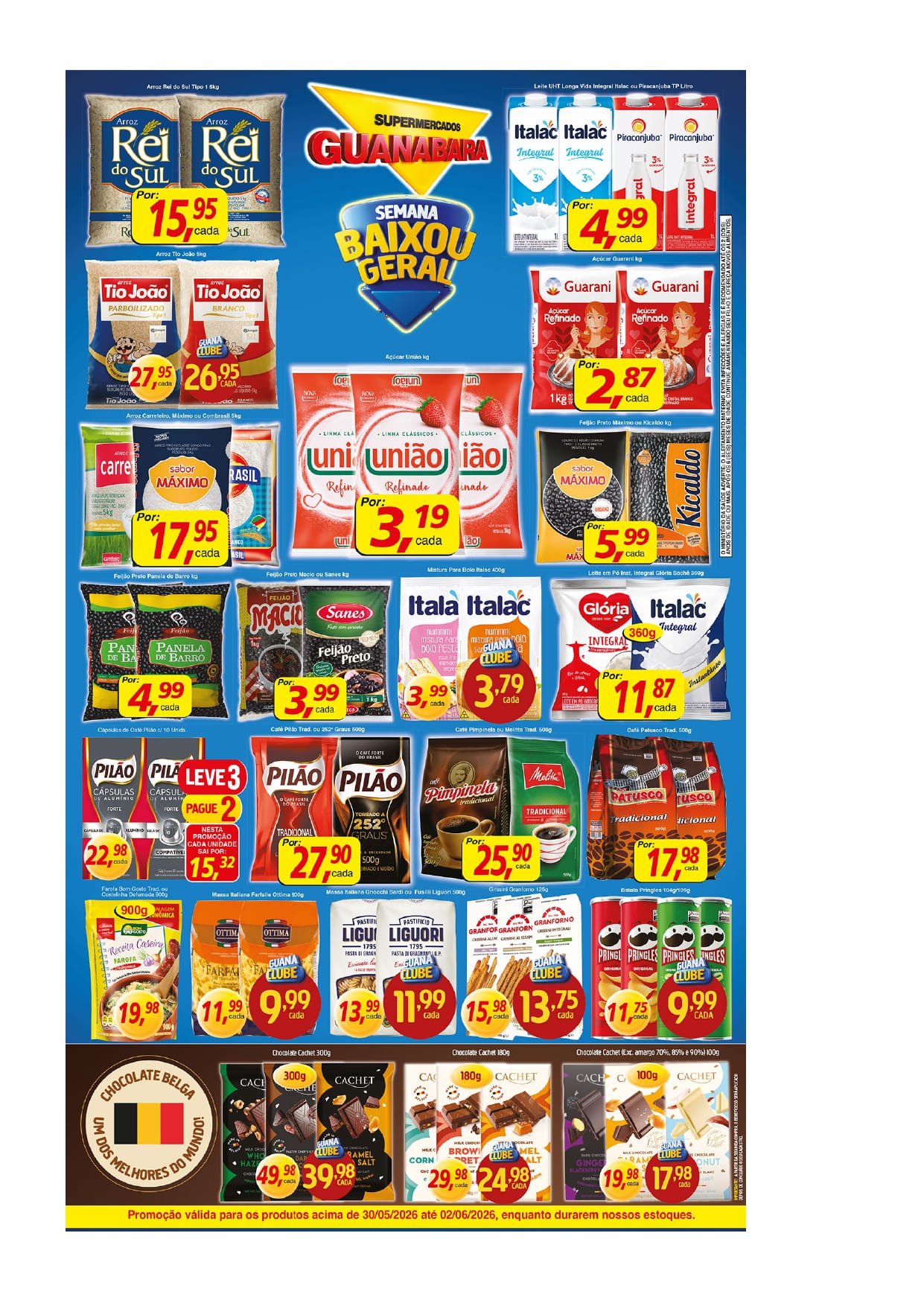 Ofertas do Supermercado Guanabara