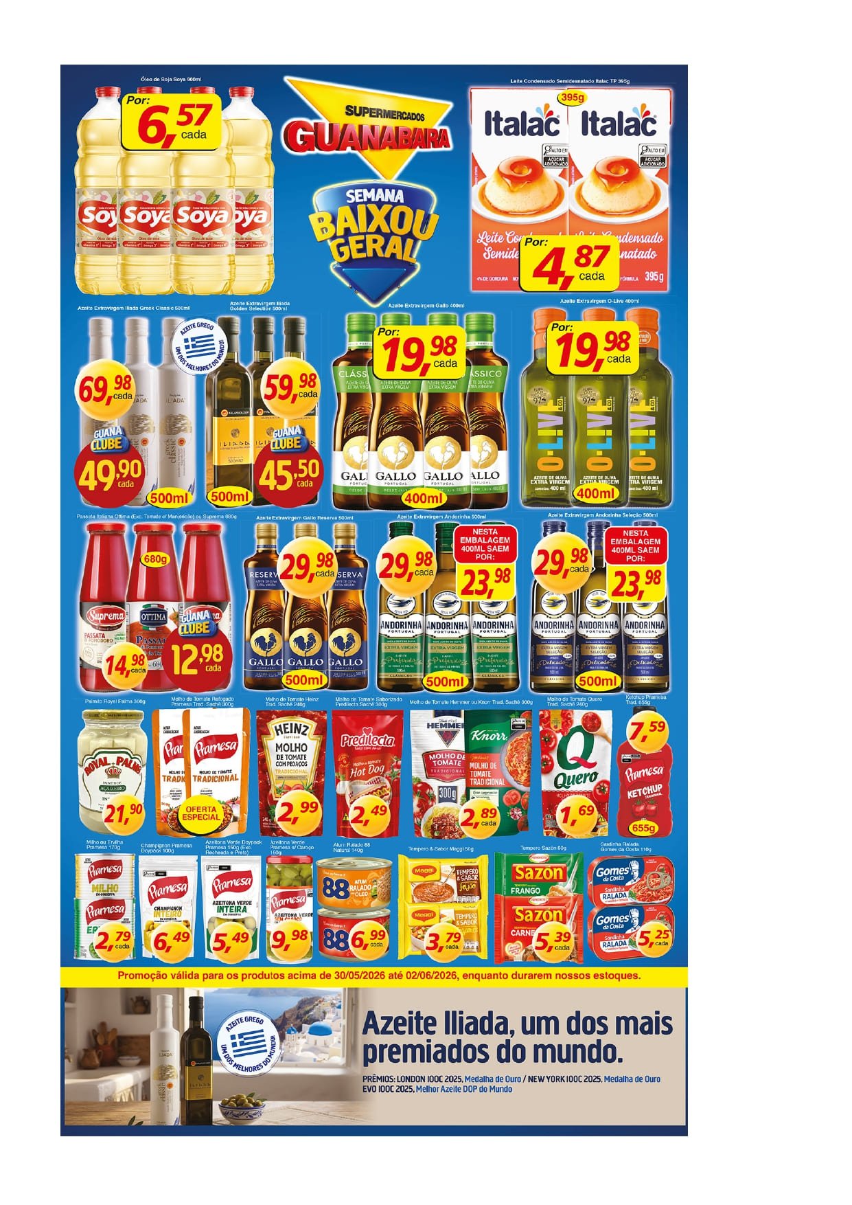 Ofertas do Supermercado Guanabara