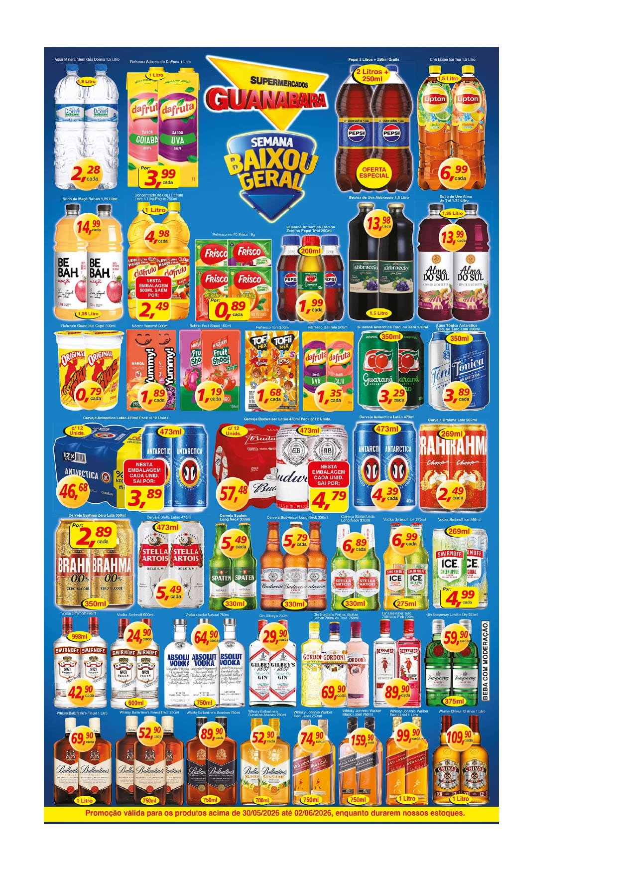 Ofertas do Supermercado Guanabara