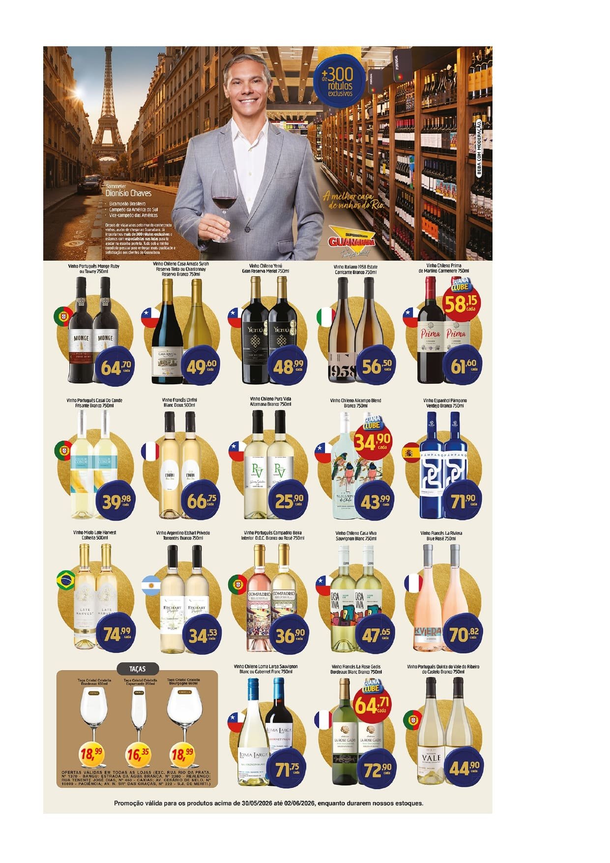 Ofertas do Supermercado Guanabara