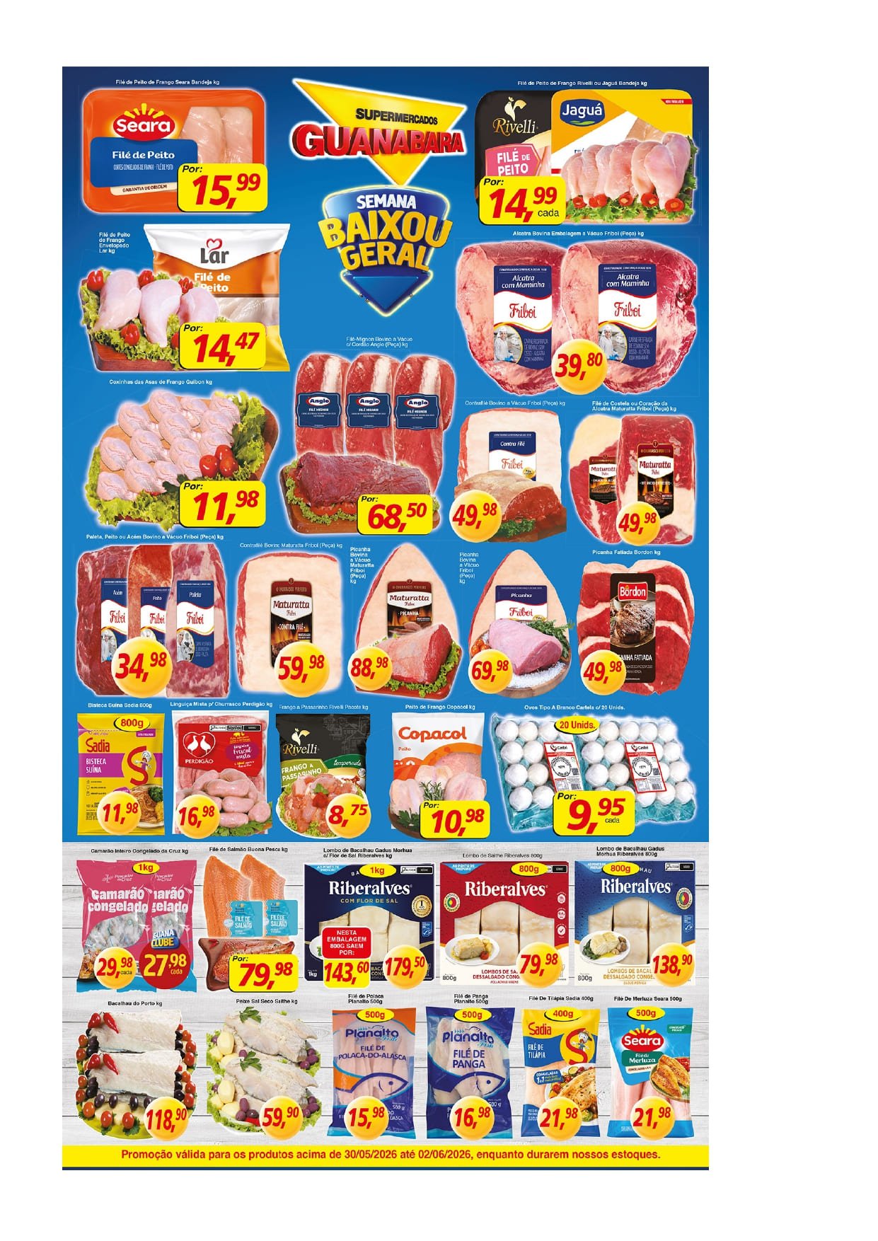 Ofertas do Supermercado Guanabara