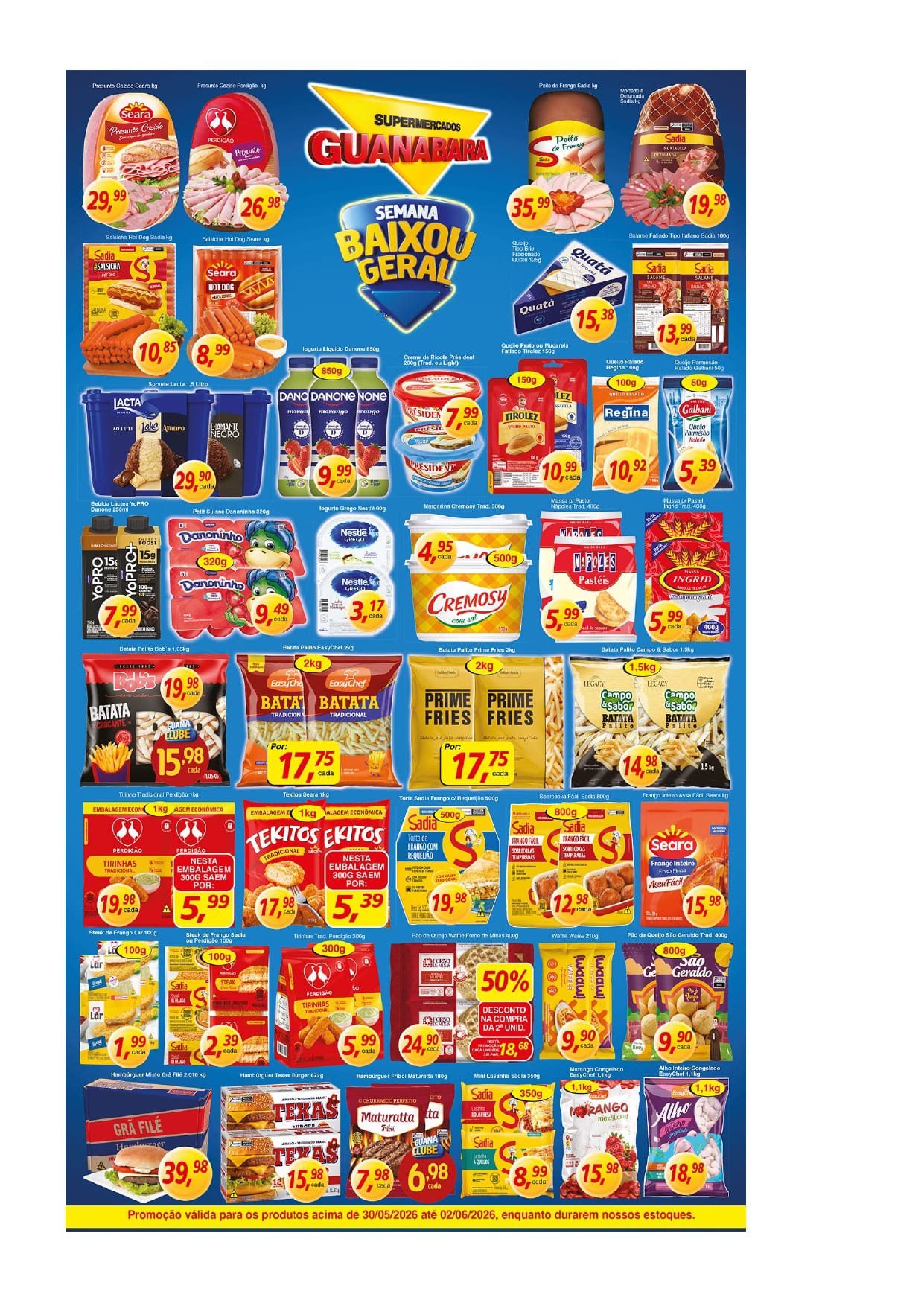 Ofertas do Supermercado Guanabara