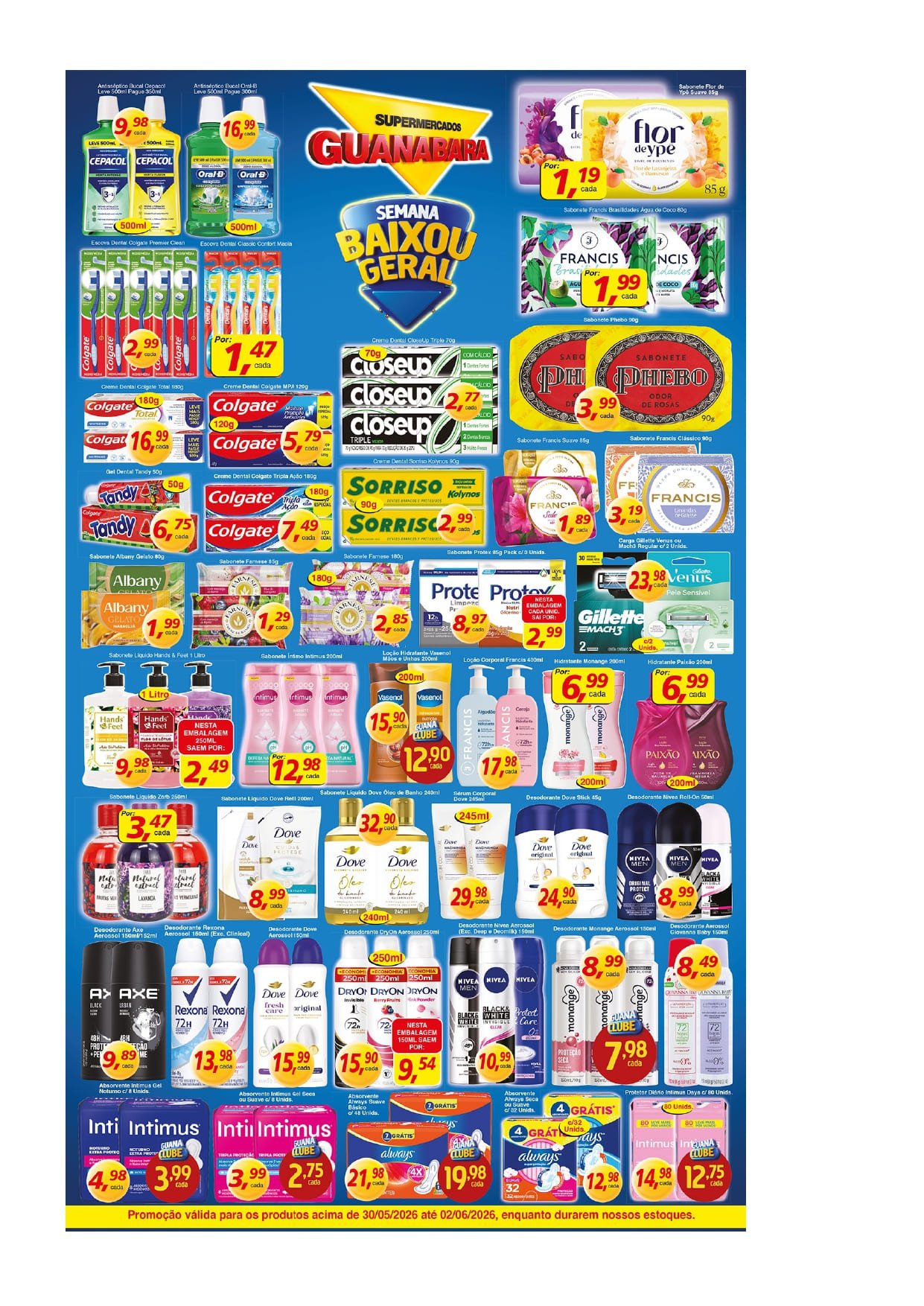 Ofertas do Supermercado Guanabara