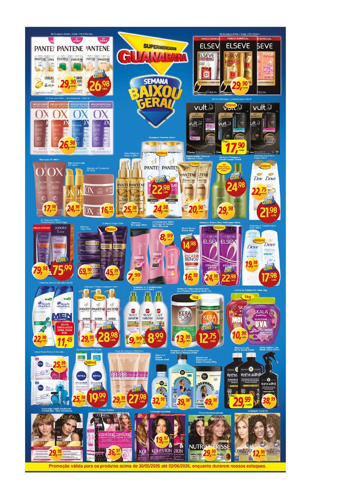 Ofertas do Supermercado Guanabara