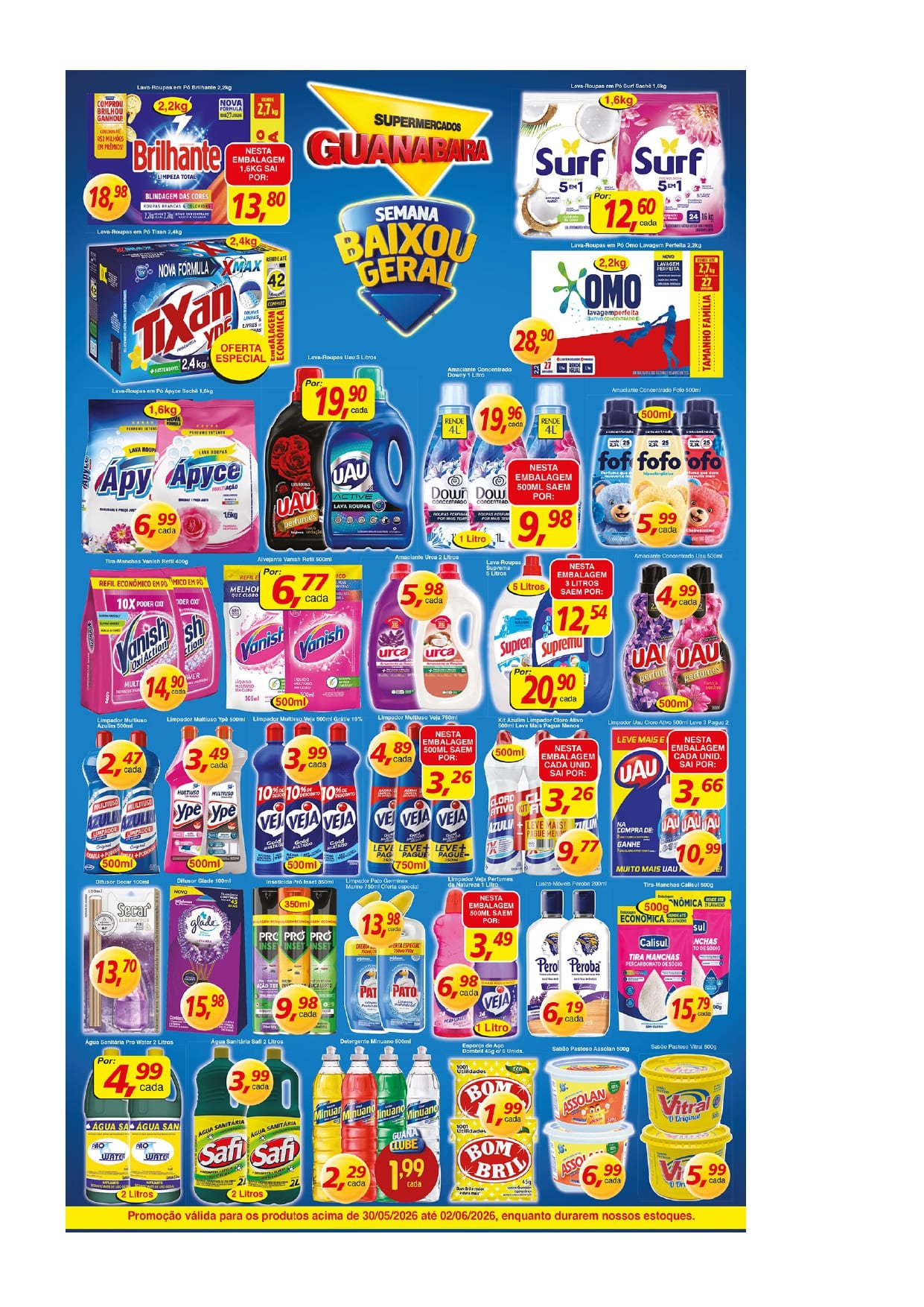 Ofertas do Supermercado Guanabara
