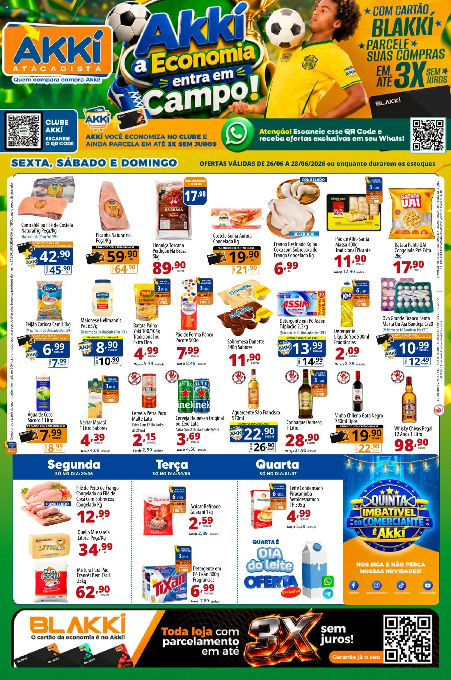 Ofertas do Akki Atacadista
