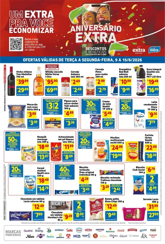 Extra Mercado até 15-06-2026