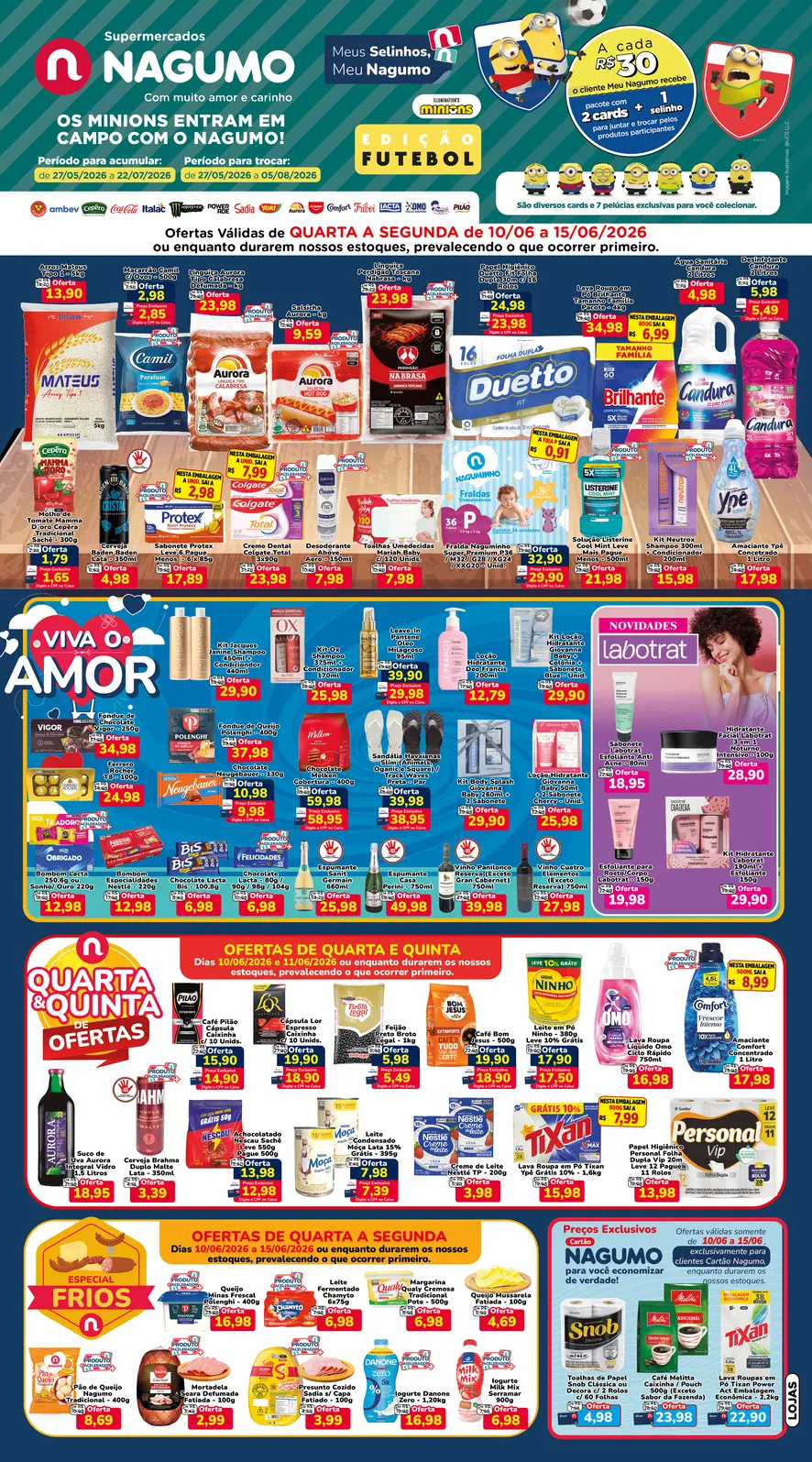 Ofertas do Supermercado Nagumo