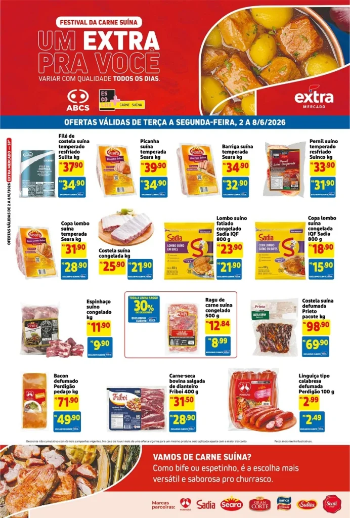 Extra Mercado até 08-06-2026