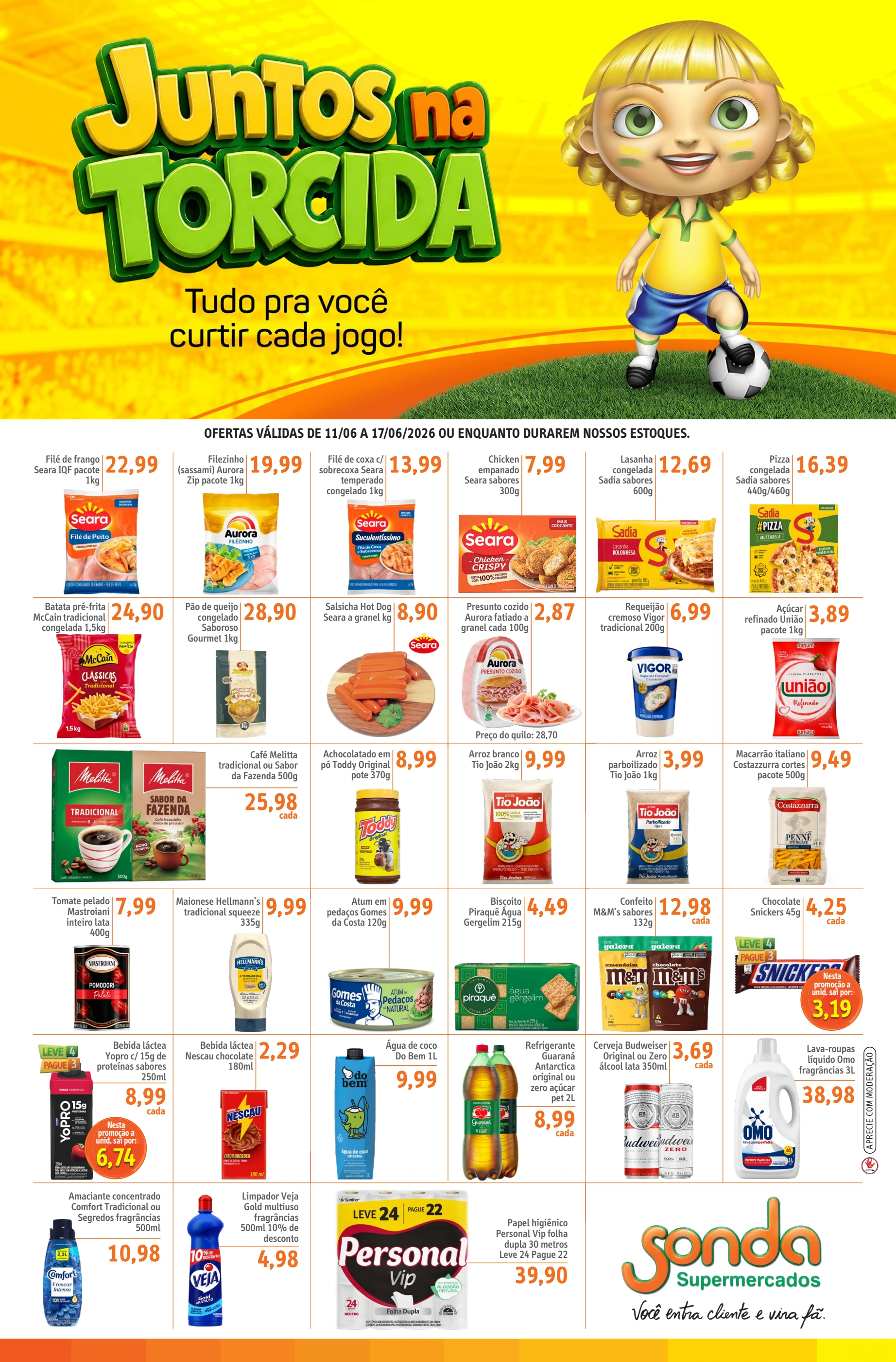 Ofertas do Sonda Supermercados