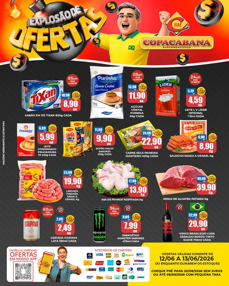 Copacabana Supermercados até 13-06-2026 Copacabana Supermercados até 13-06-2026