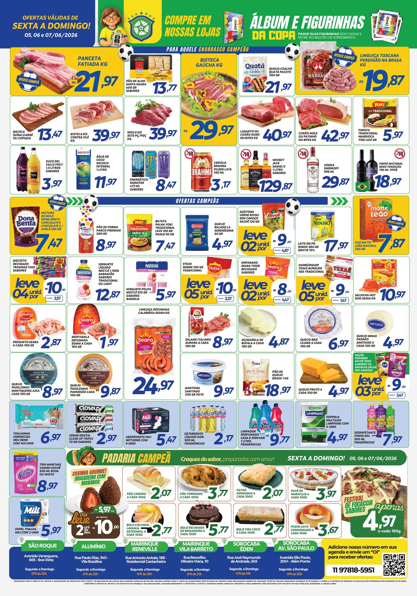 Ofertas do Chimar Supermercado
