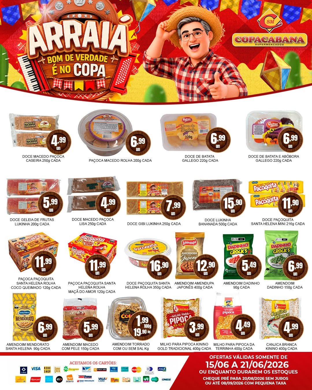 Ofertas do Copacabana Supermercados