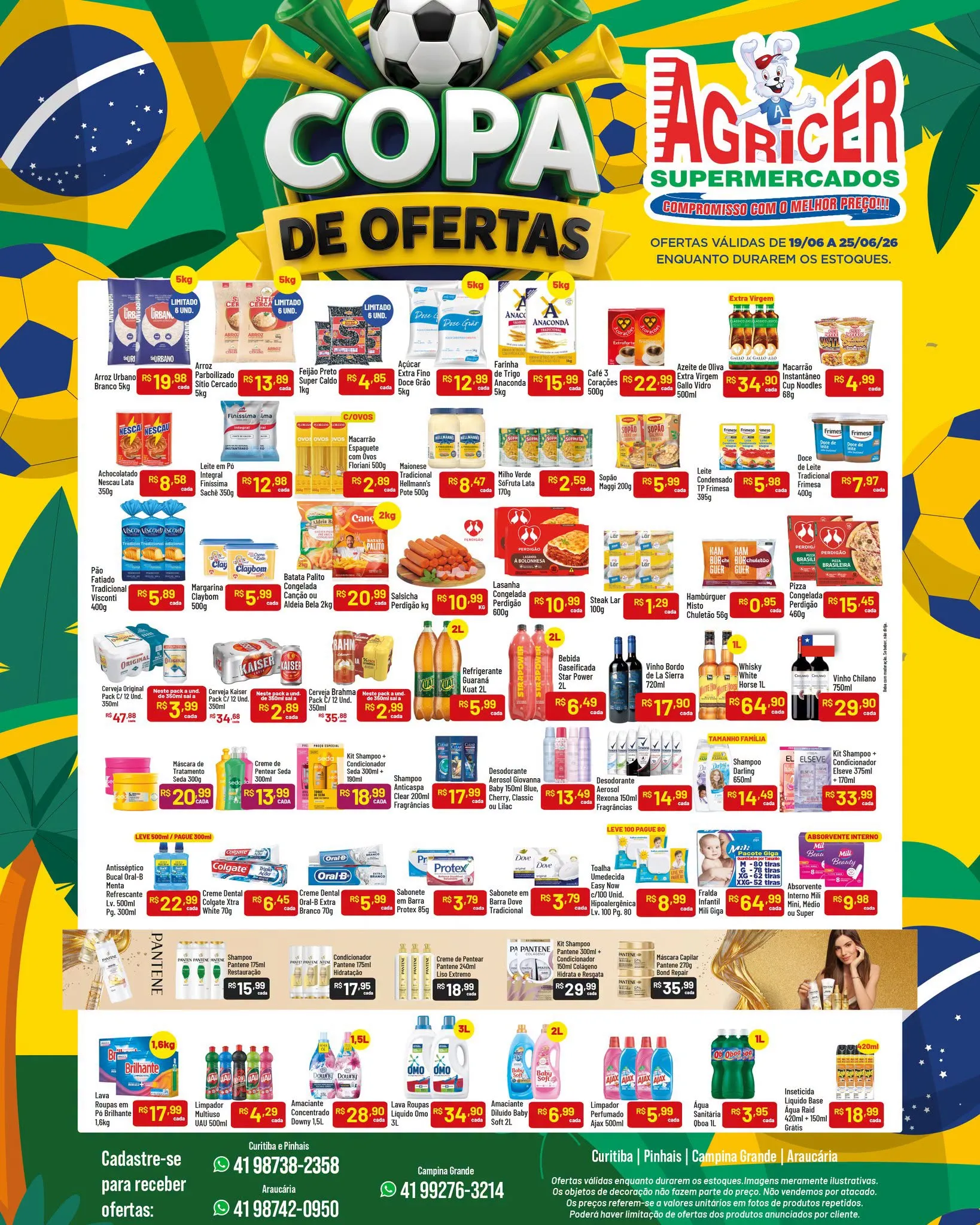 Ofertas do Agricer Supermercados