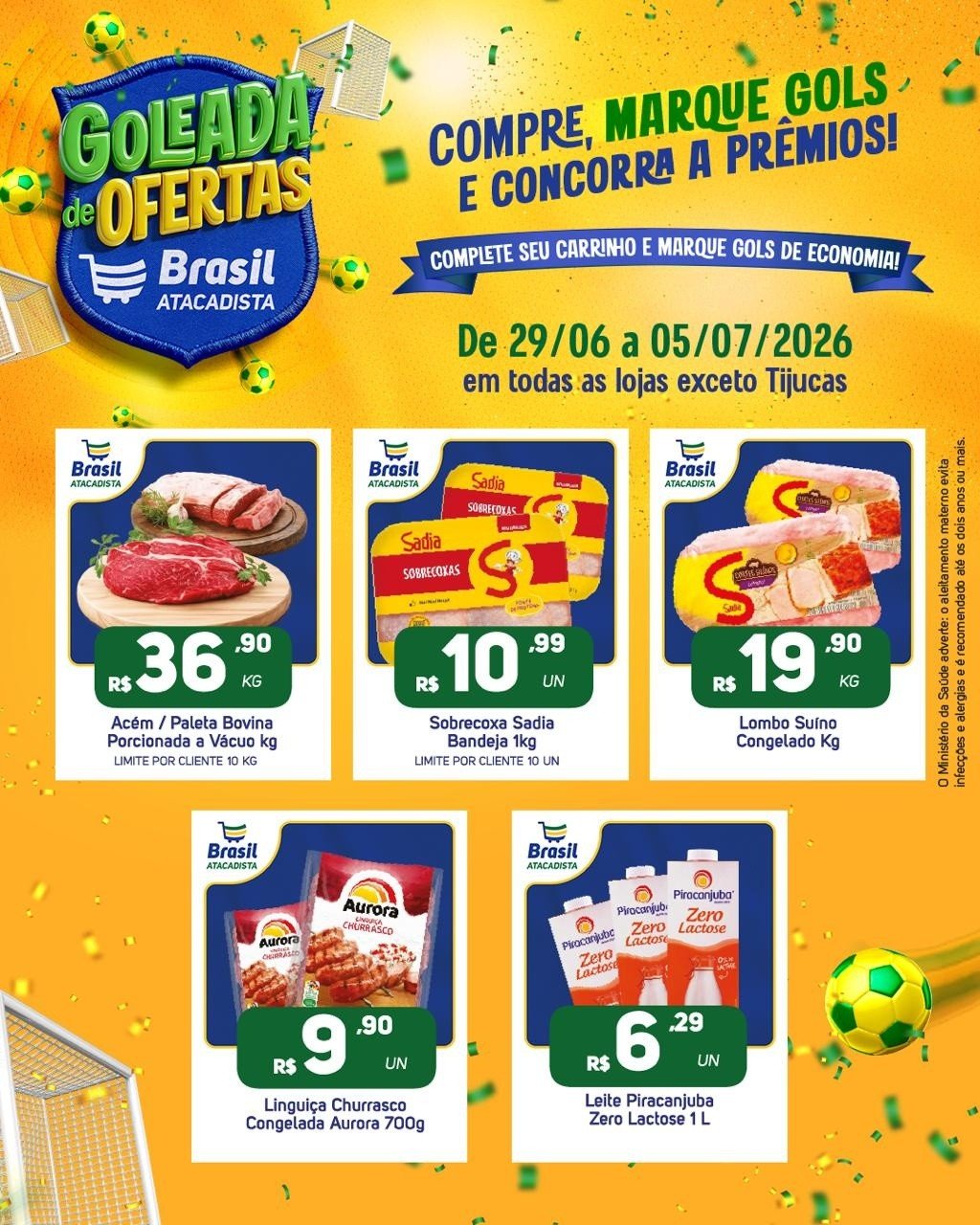 Ofertas do Brasil Atacadista