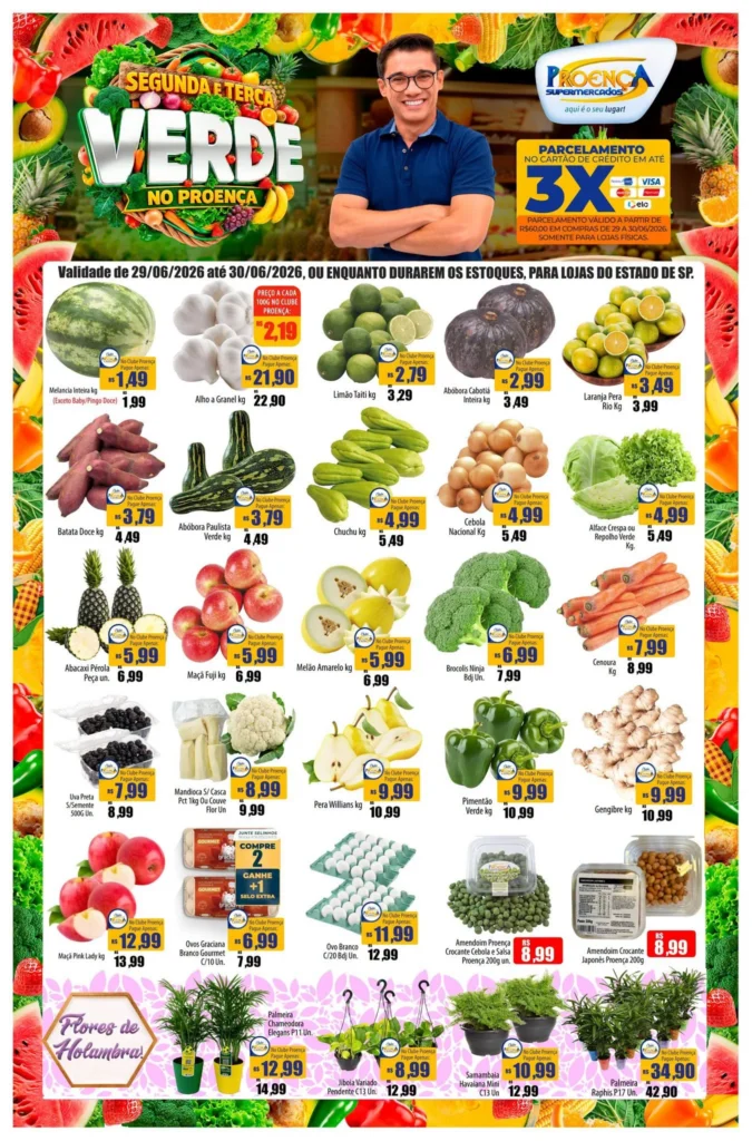 Supermercados Proença até 30-06-2026
