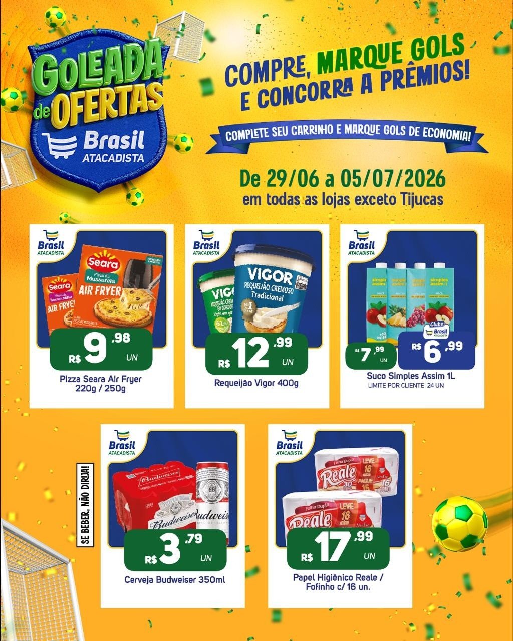 Ofertas do Brasil Atacadista