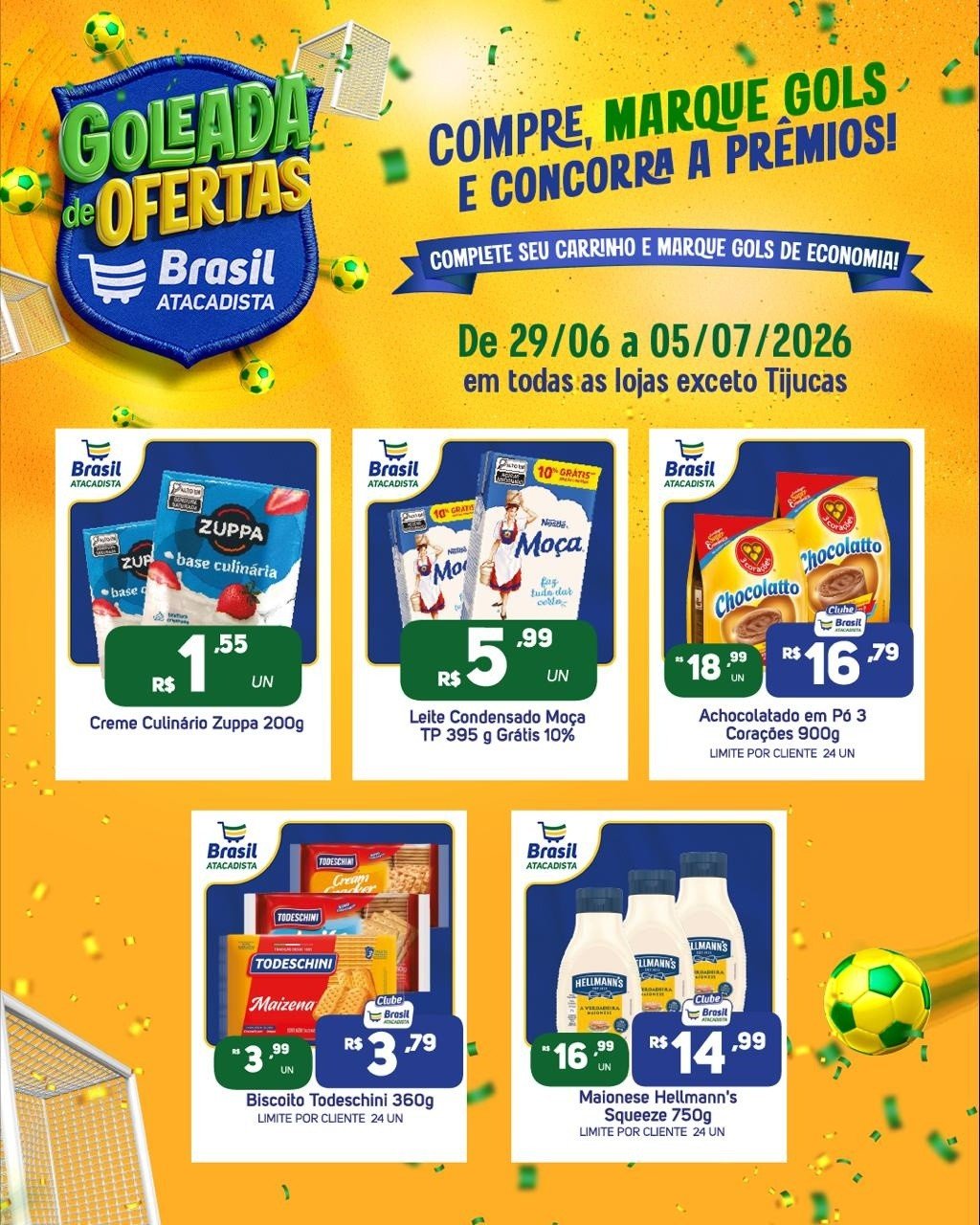 Ofertas do Brasil Atacadista