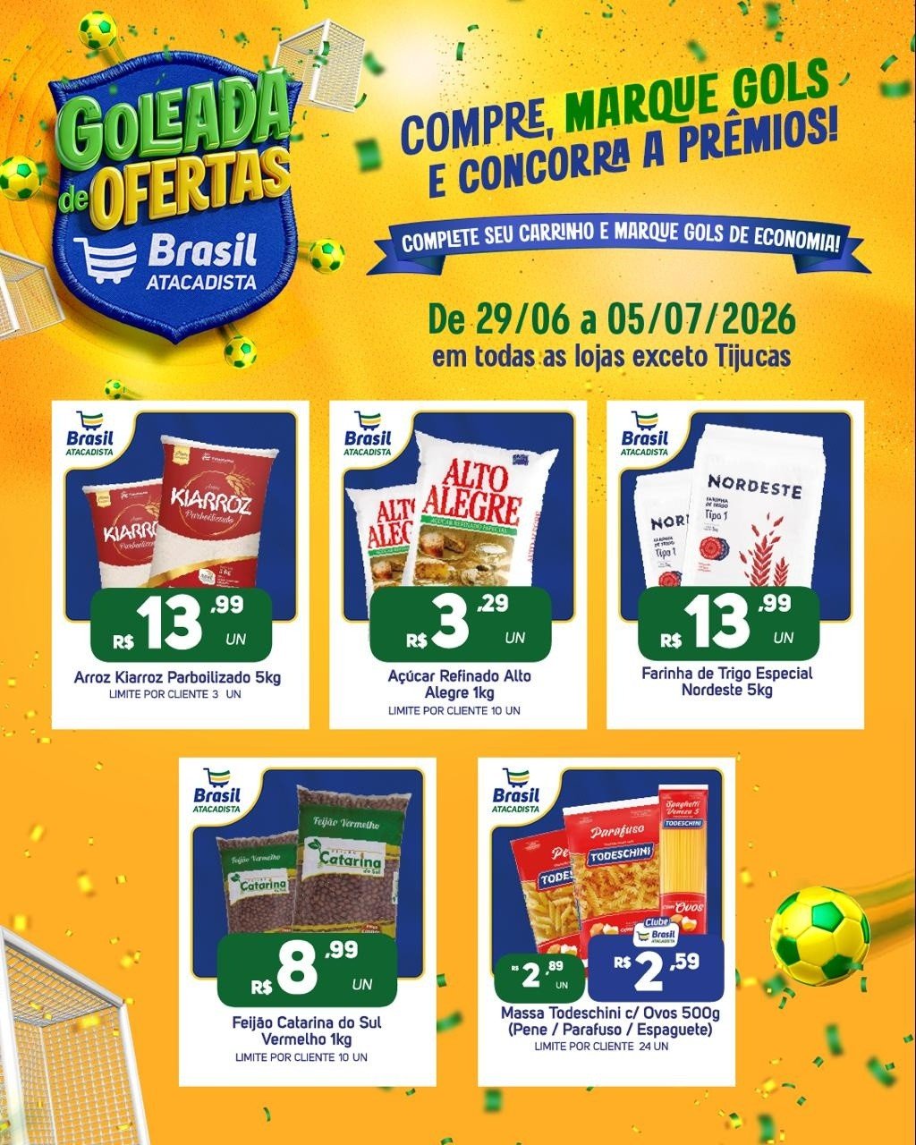 Ofertas do Brasil Atacadista