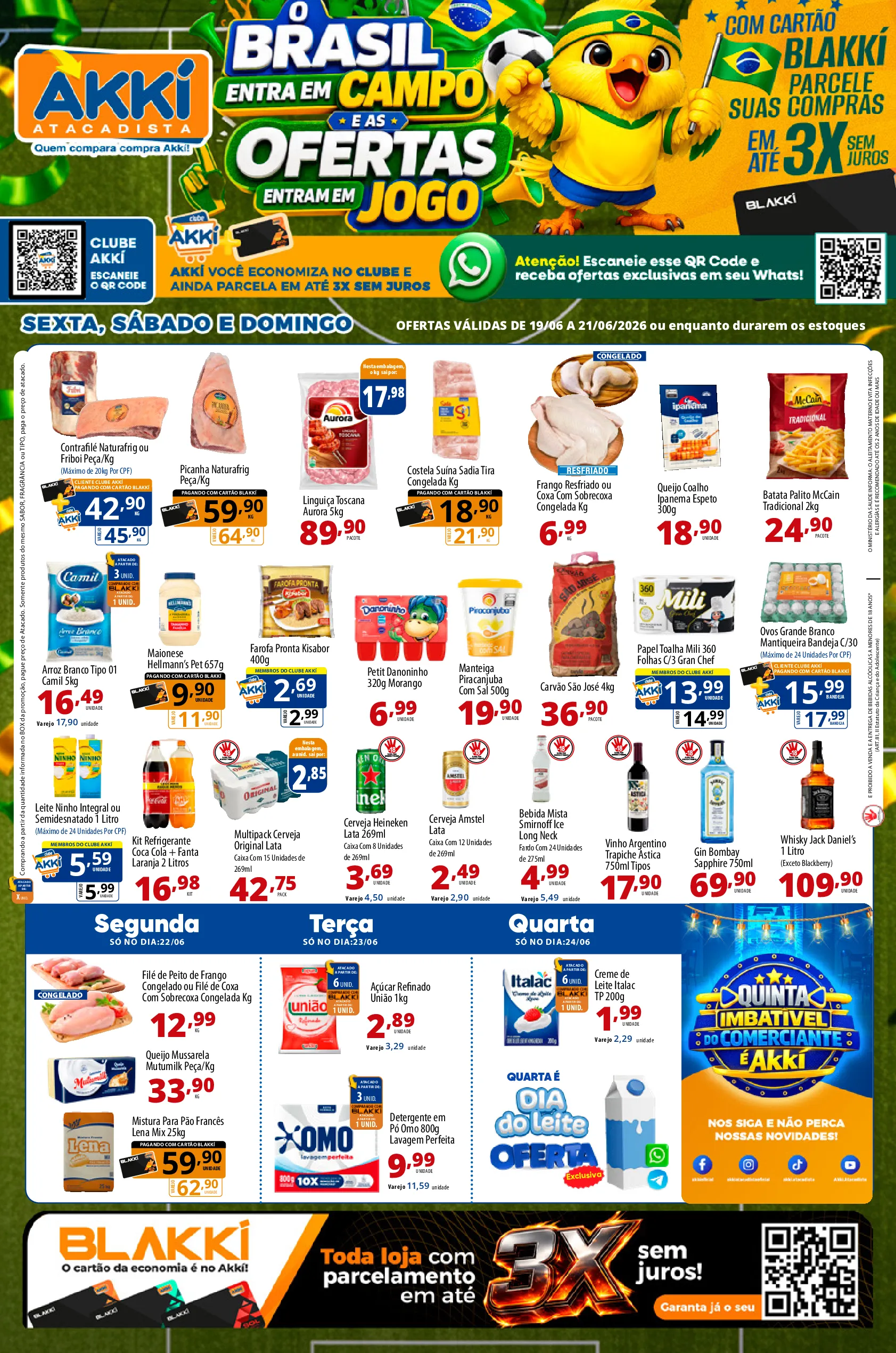 Ofertas do Akki Atacadista