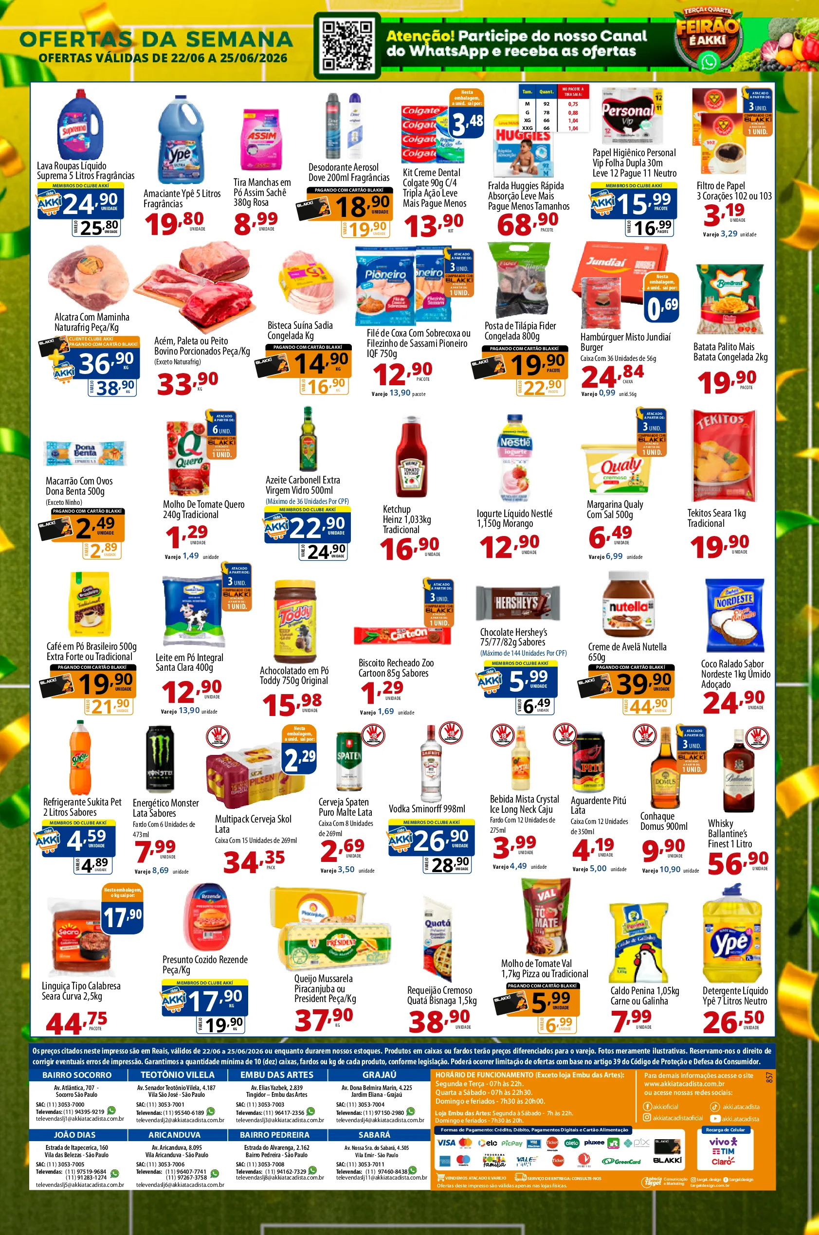 Ofertas do Akki Atacadista