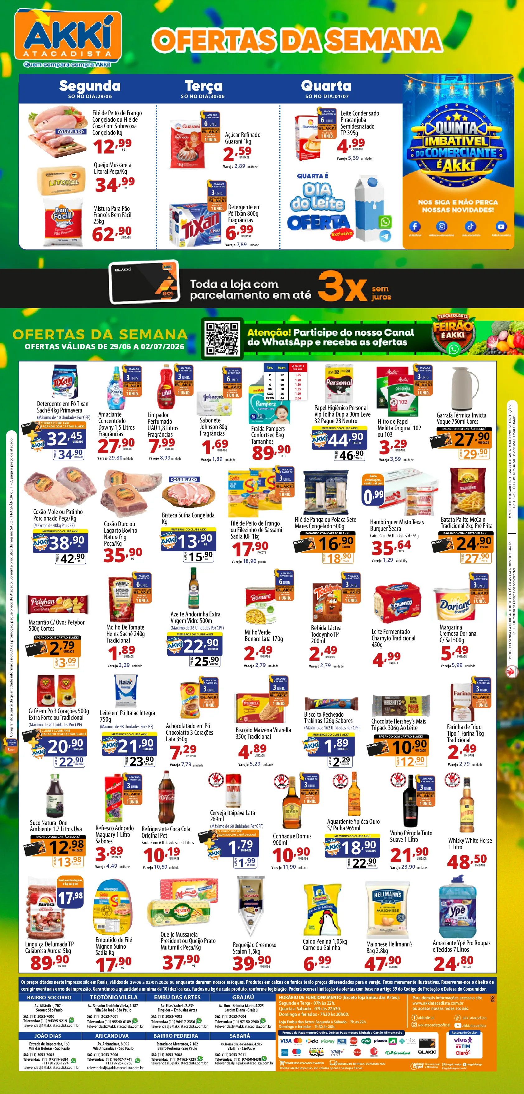 Ofertas do Akki Atacadista