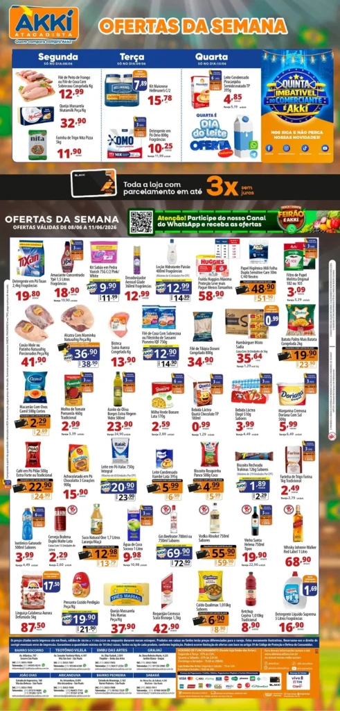 Akki Atacadista até 11-06-2026