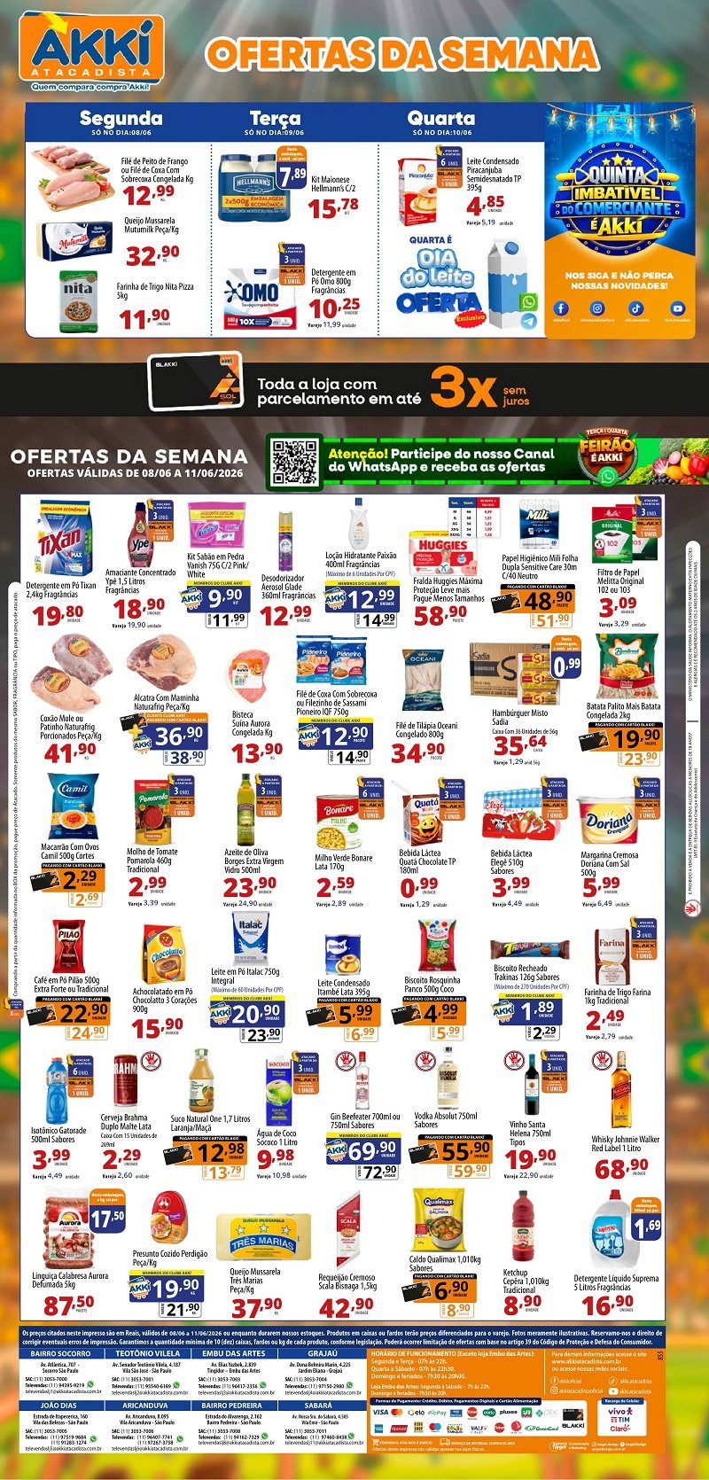 Ofertas do Akki Atacadista