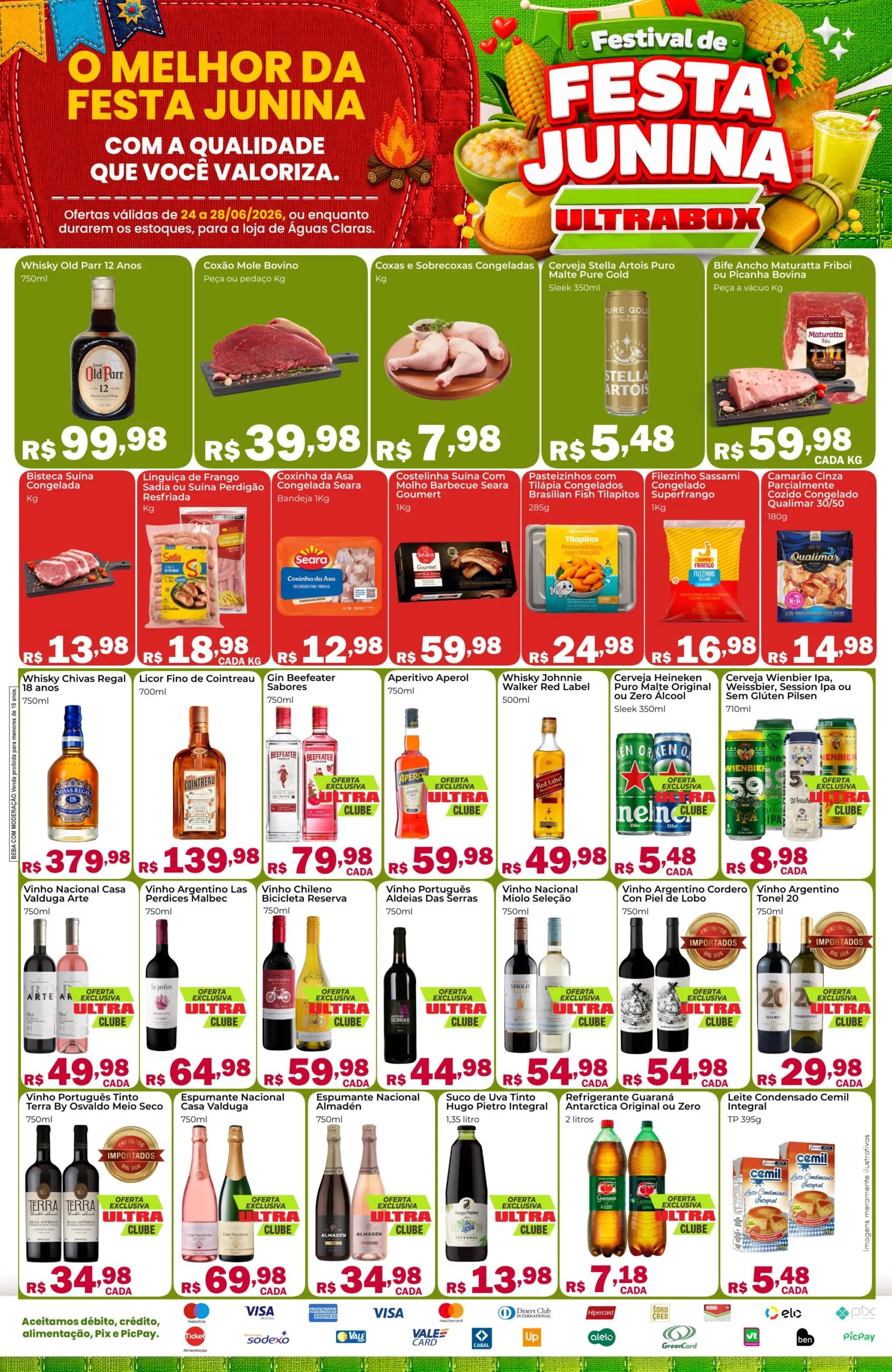 Ofertas do Supermercado Ultrabox