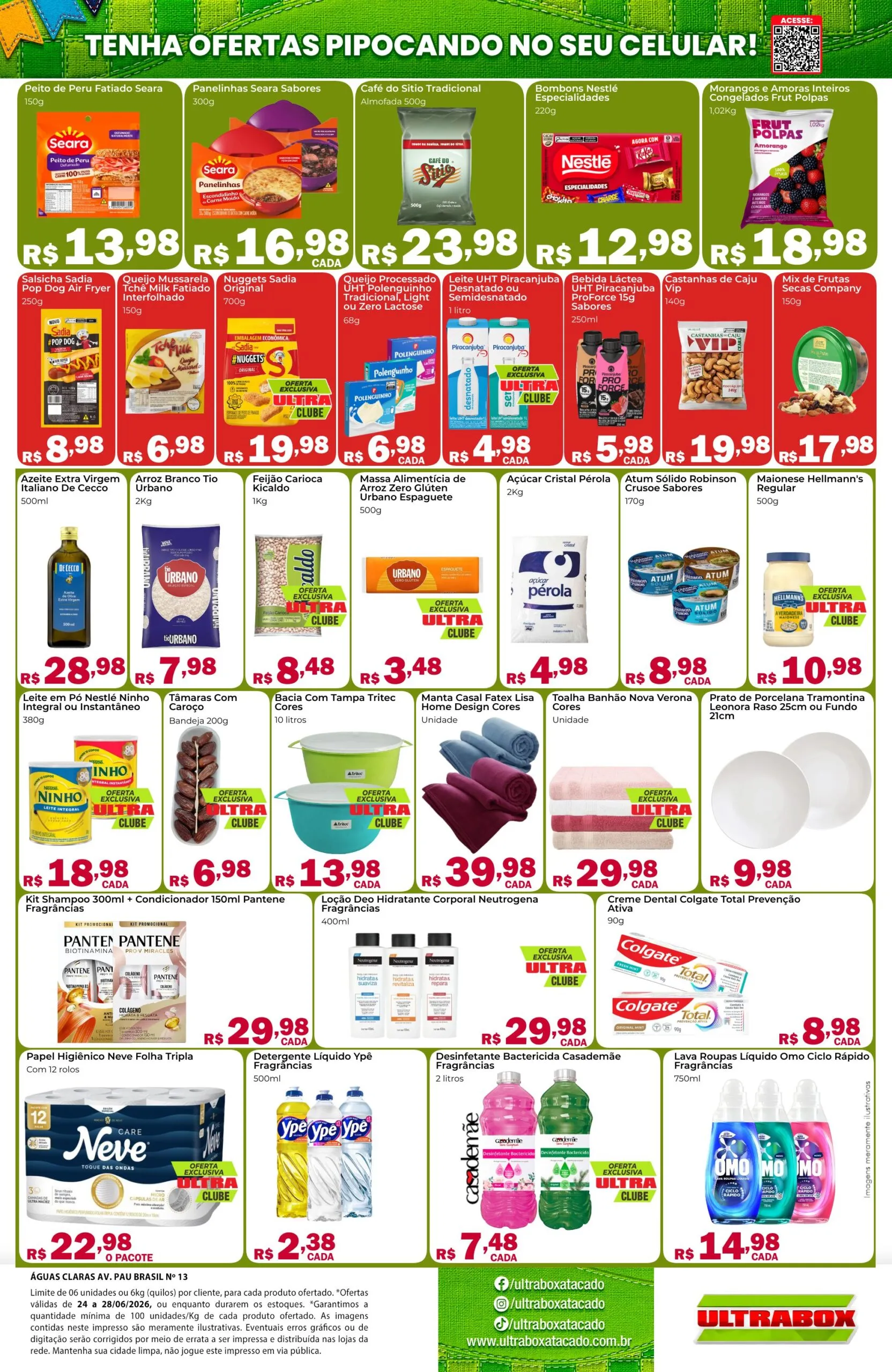 Ofertas do Supermercado Ultrabox