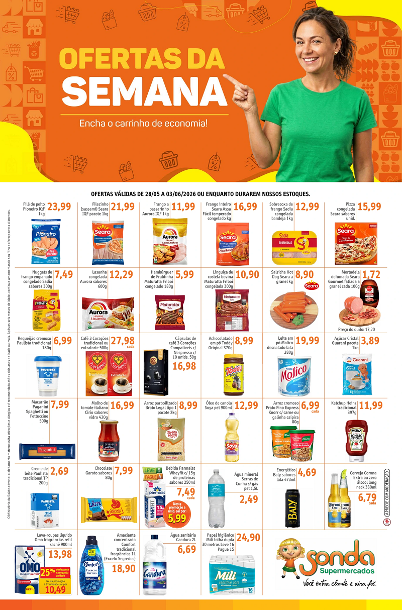 Ofertas do Sonda Supermercados