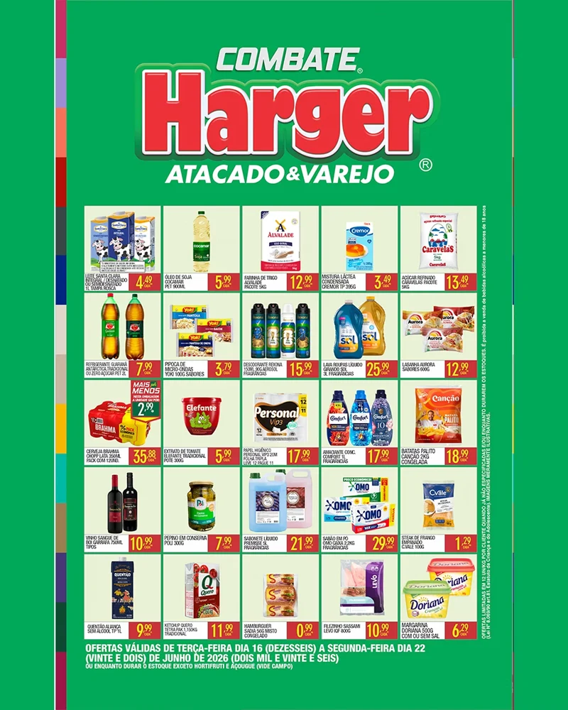 Harger Atacado & Varejo até 22-06-2026