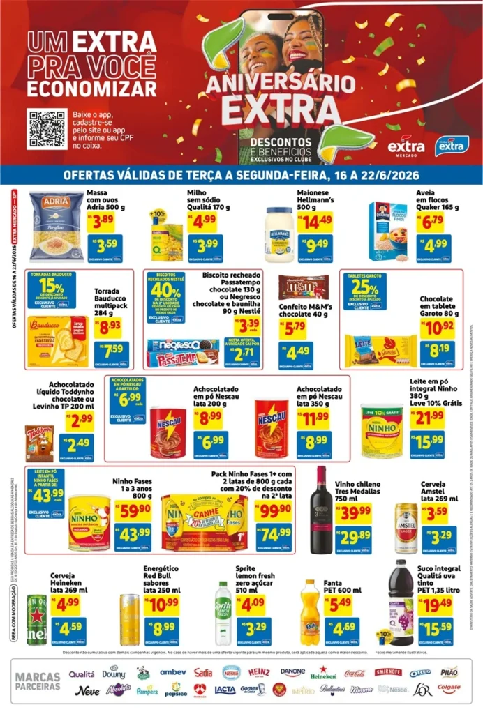 Extra Mercado até 22-06-2026