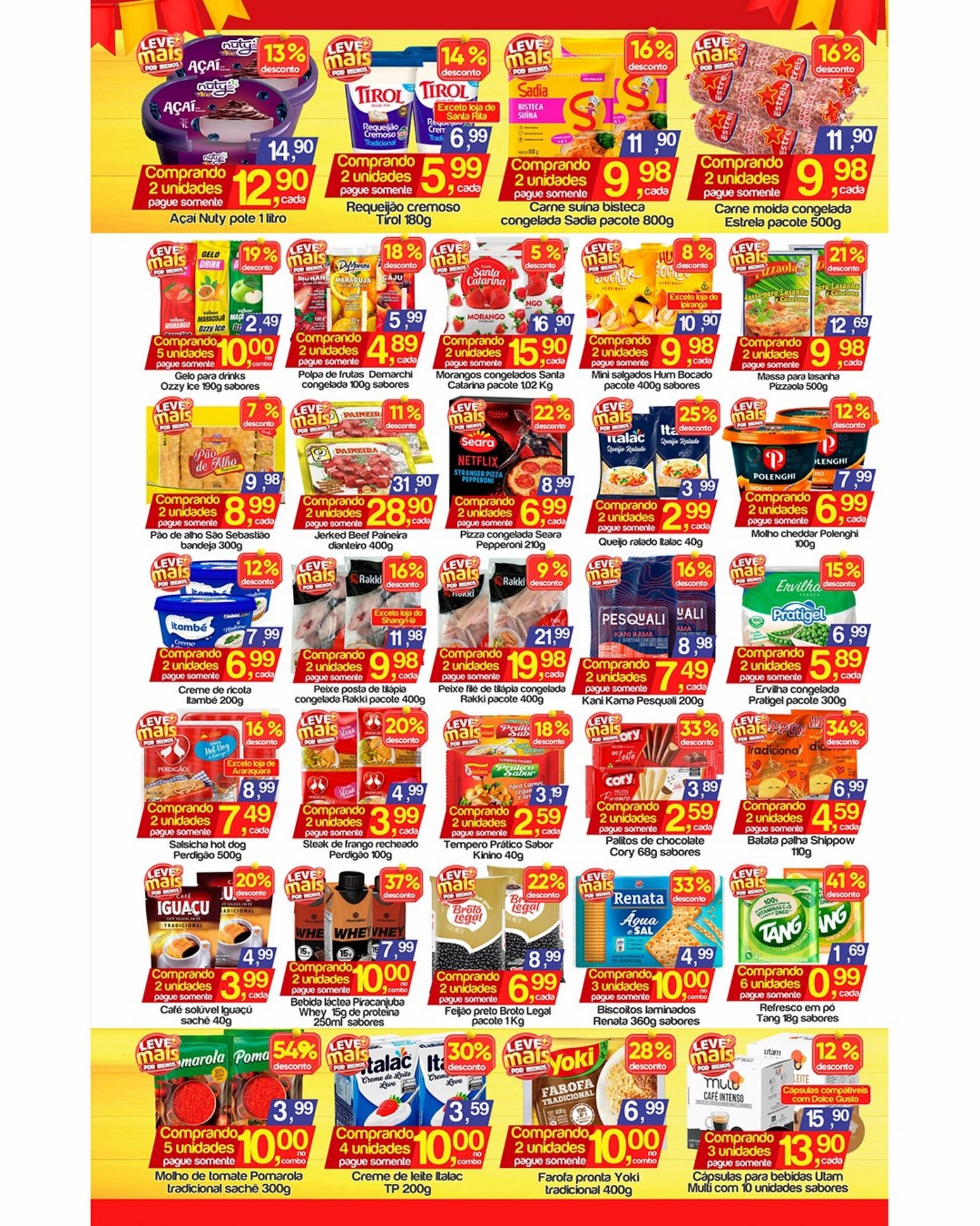Ofertas do Supermercado Gricki