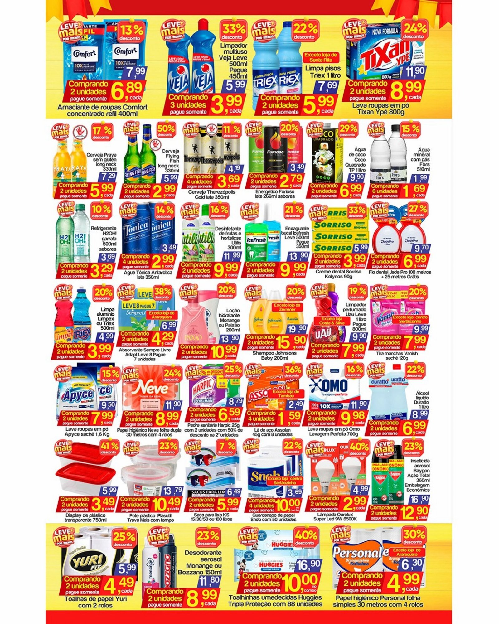 Ofertas do Supermercado Gricki