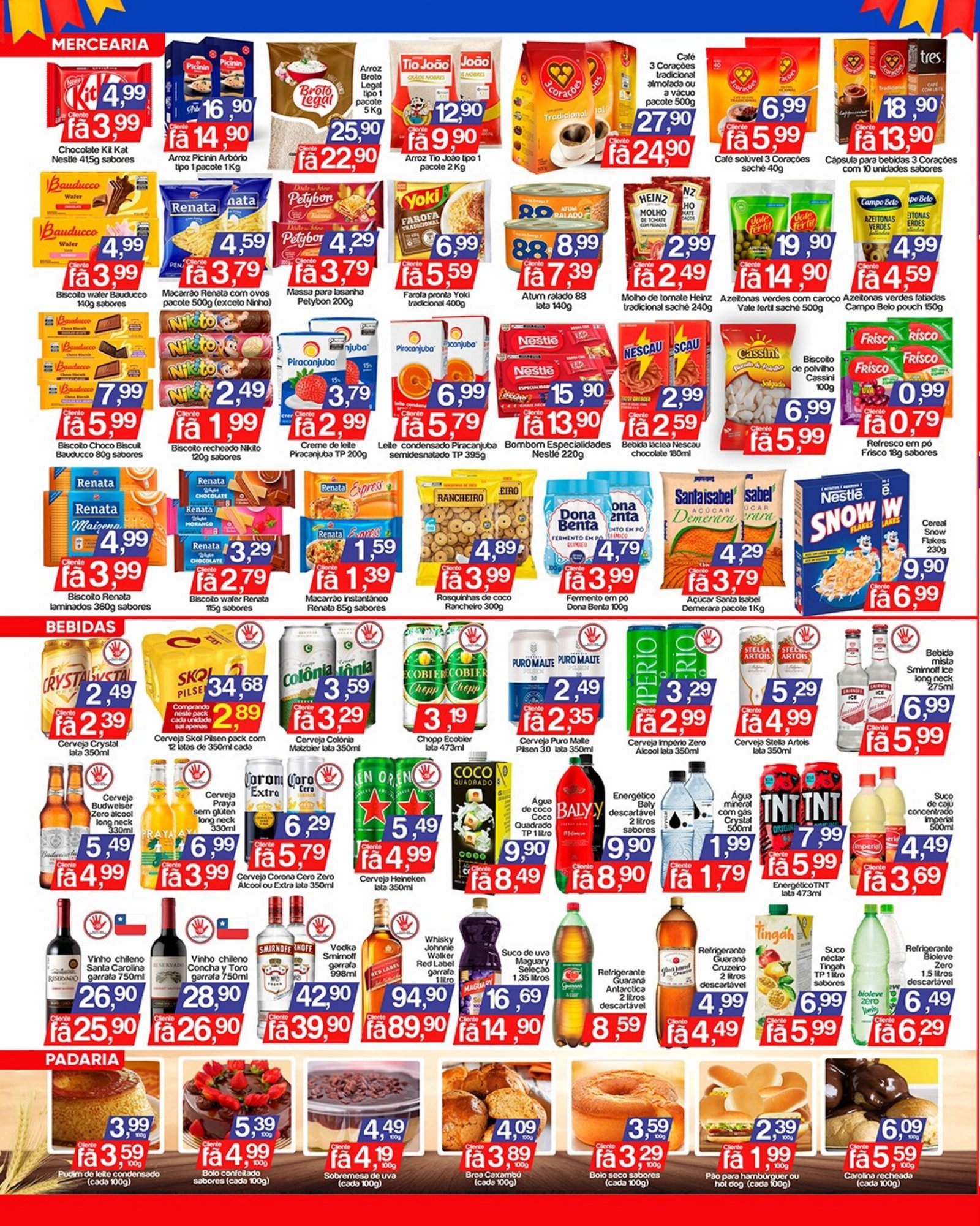 Ofertas do Supermercado Gricki