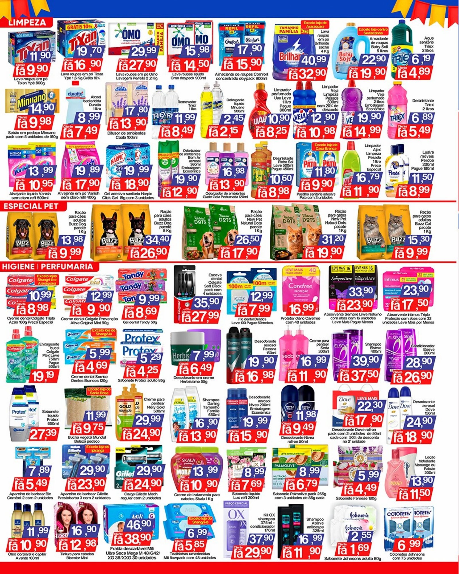 Ofertas do Supermercado Gricki