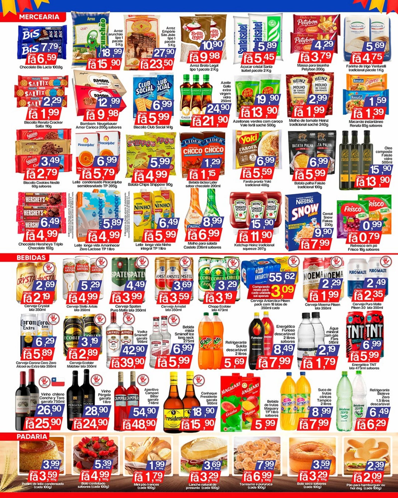 Ofertas do Supermercado Gricki