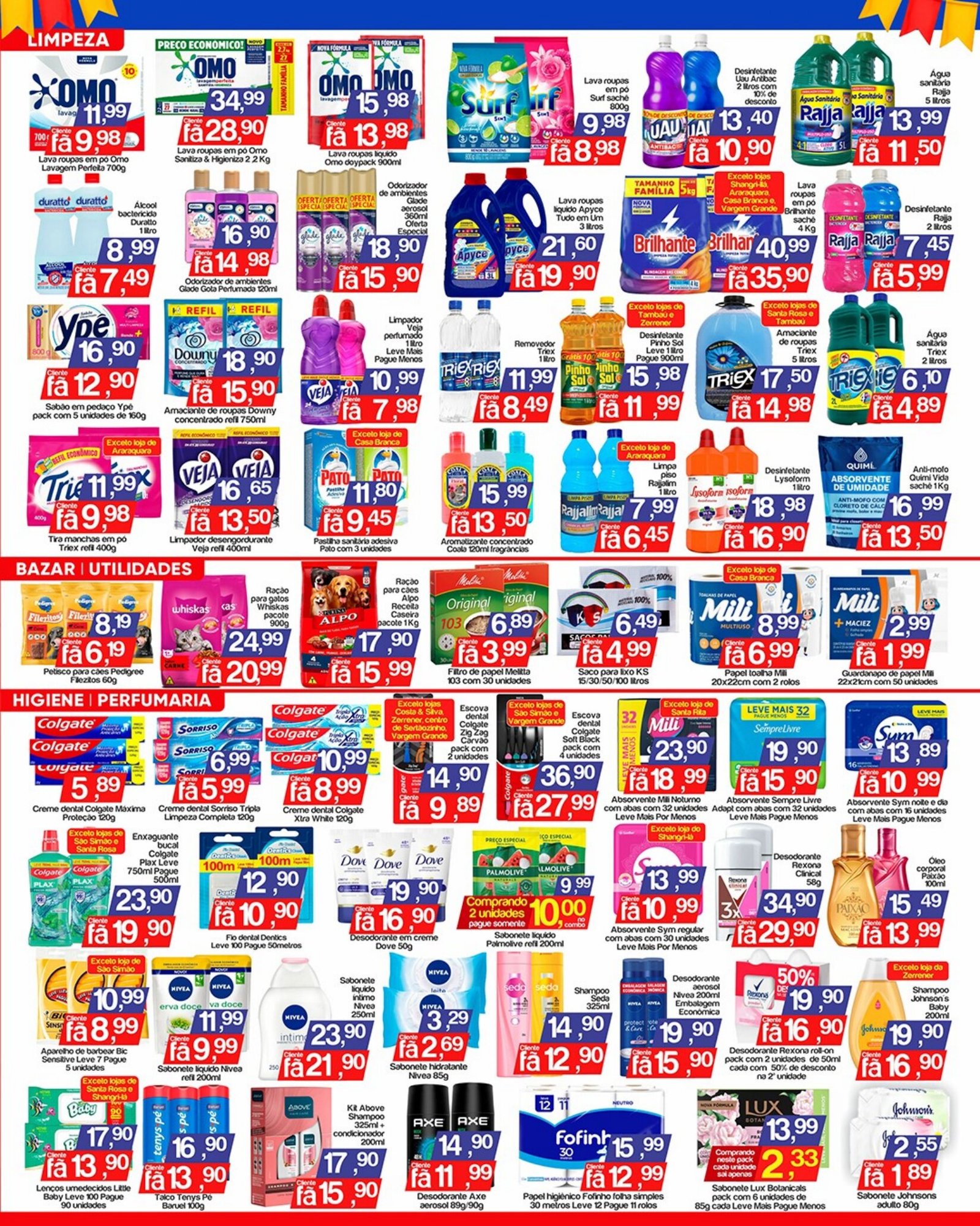 Ofertas do Supermercado Gricki