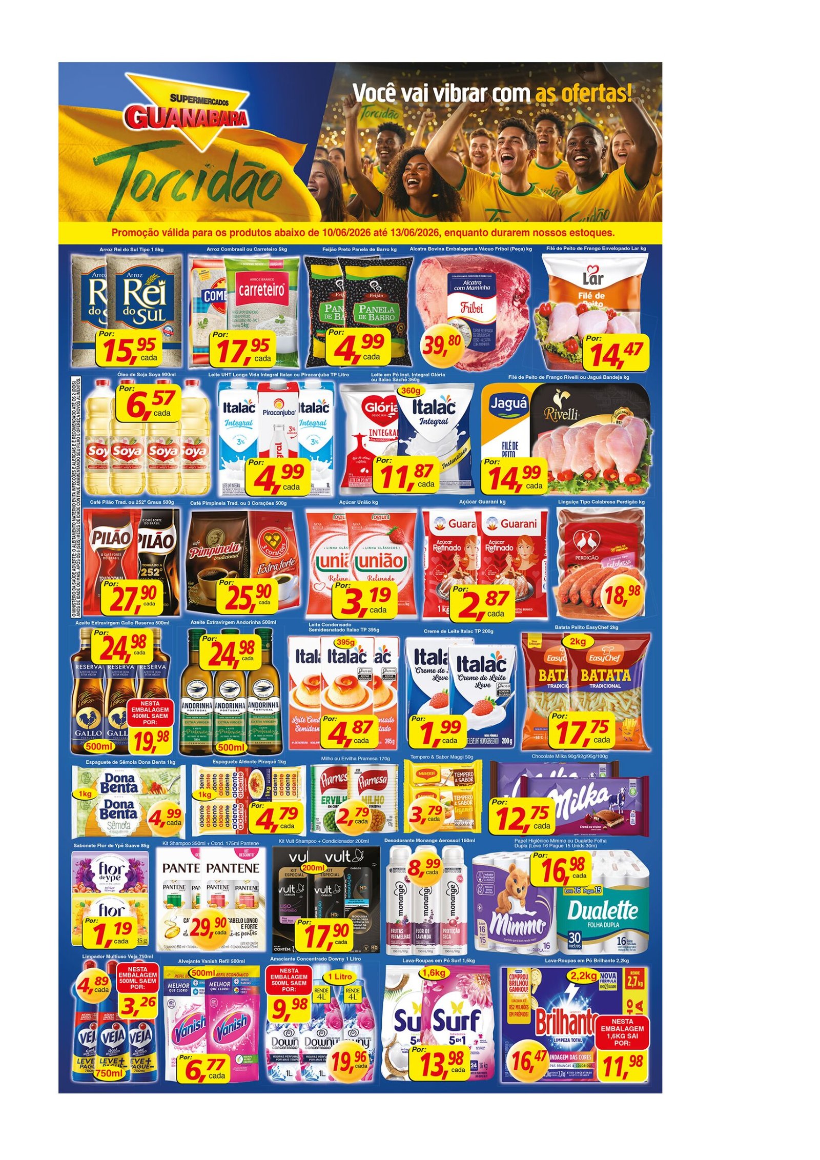 Ofertas do Supermercado Guanabara