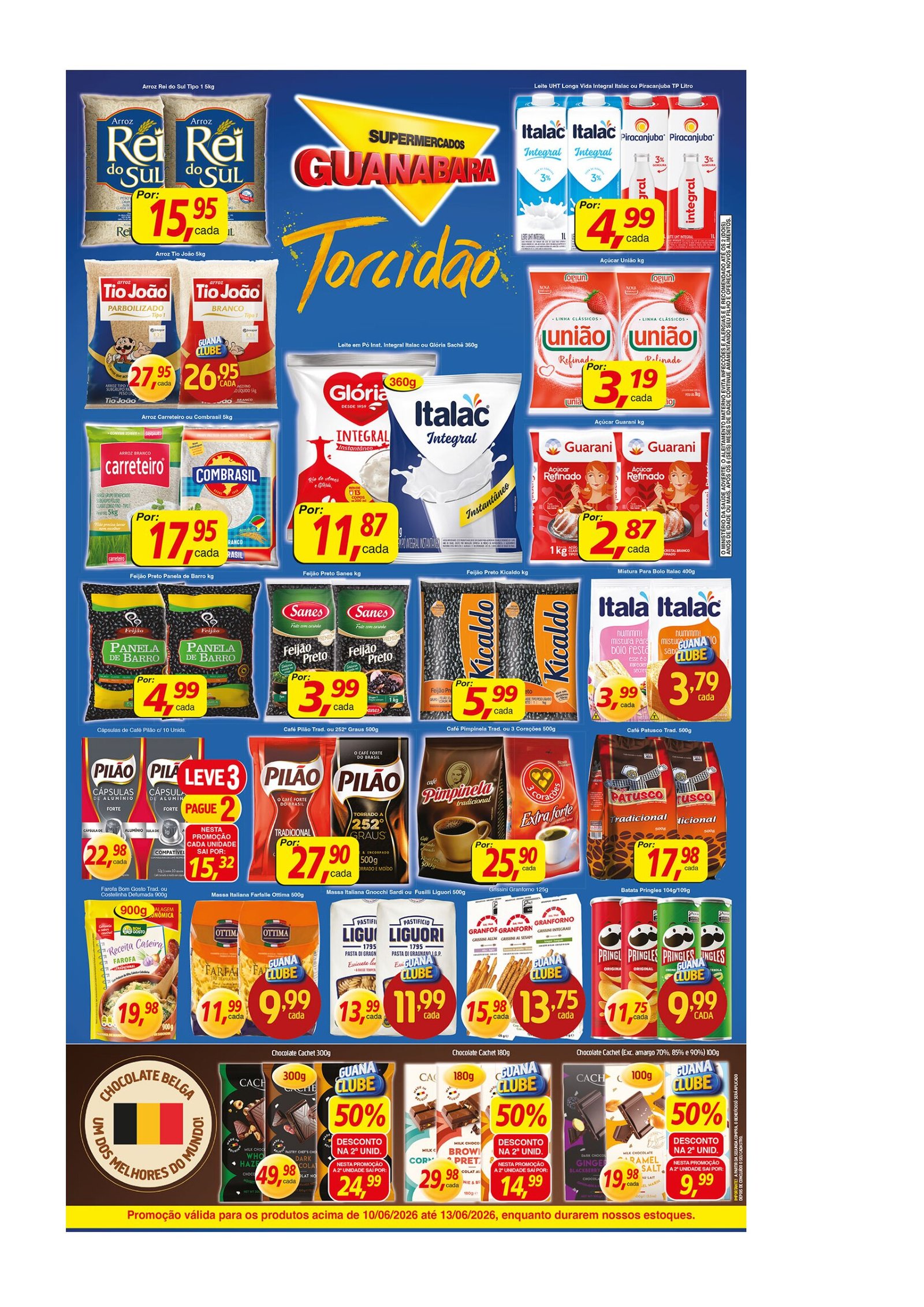 Ofertas do Supermercado Guanabara