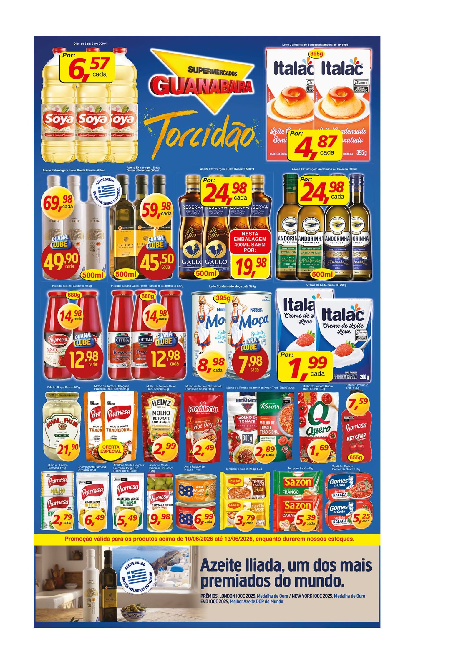 Ofertas do Supermercado Guanabara